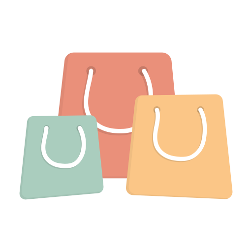 bolsas de compra icono gratis