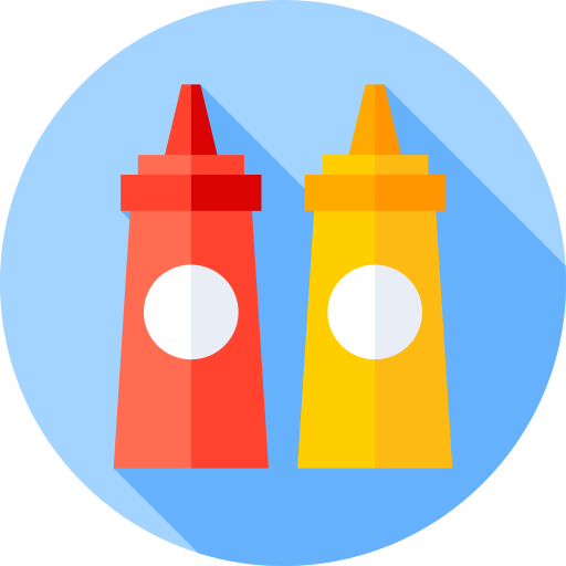 ketchup kostenlos Icon ketchup kostenlos Icon