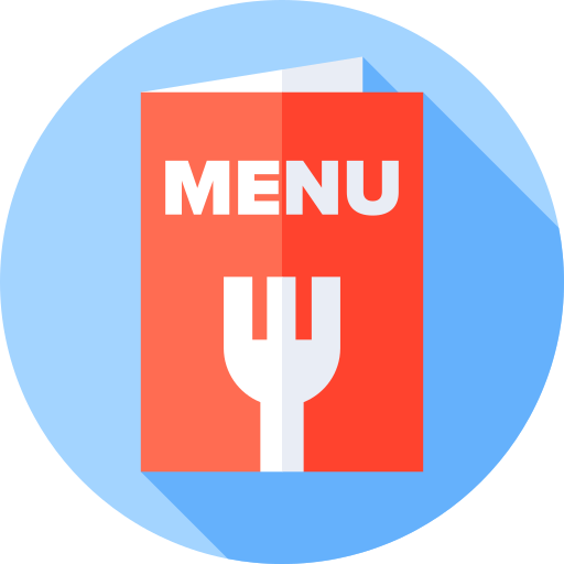 Menu - Free food and restaurant icons