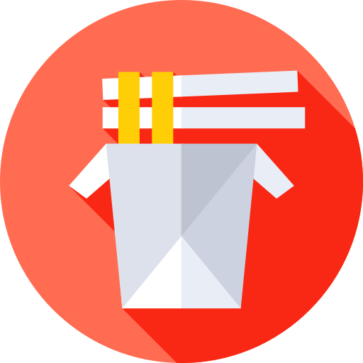 comida china icono gratis