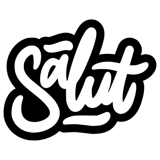 Salut free sticker Salut free sticker