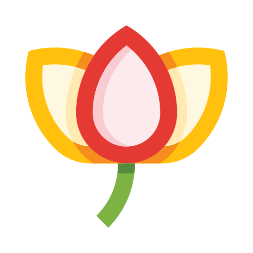 tulipán icono gratis