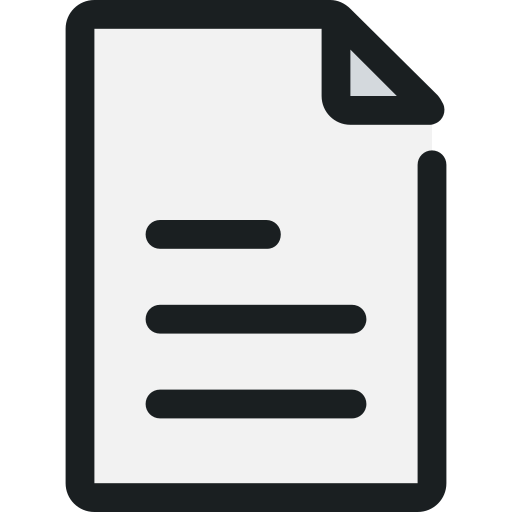 Document - Free files and folders icons