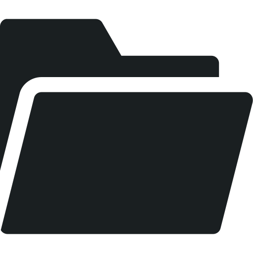 Folder - free icon