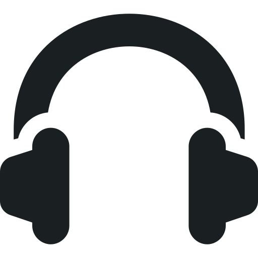 Headphone Generic Glyph icon