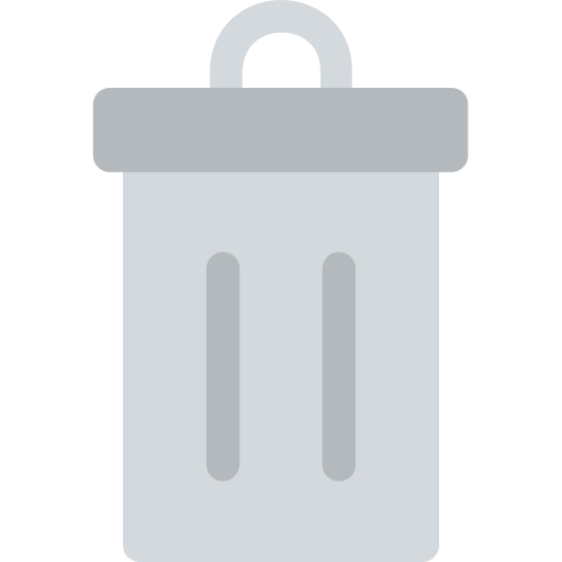 Recycle Bin Generic Flat Icon