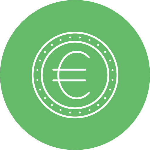 Евро бесплатно иконка