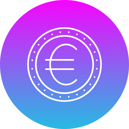 Евро бесплатно иконка