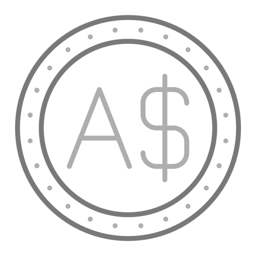 Australian dollar free icon