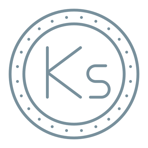 burmesischer kyat kostenlos Icon