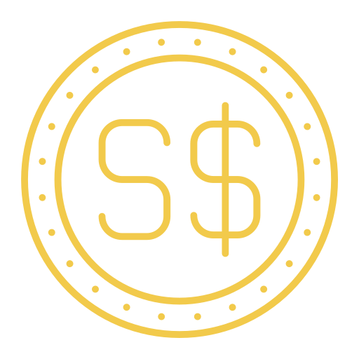 dollar de singapour Icône gratuit dollar de singapour Icône gratuit