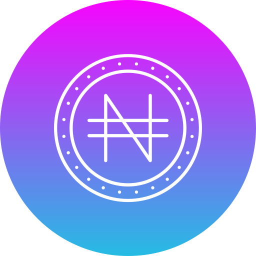 Naira Generic Flat Gradient icon