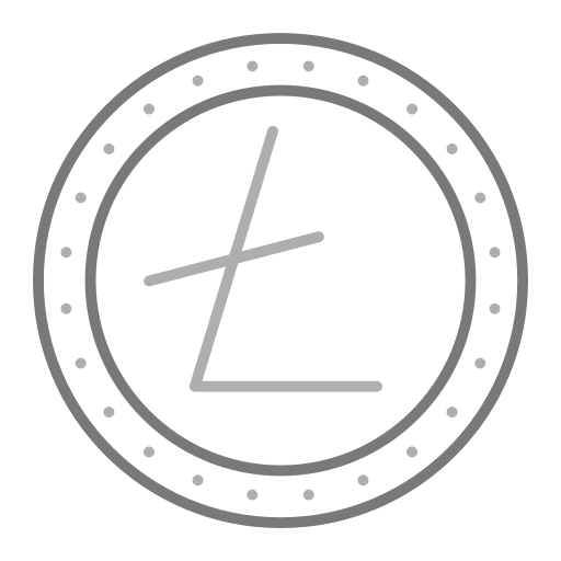 litecoin grátis ícone litecoin grátis ícone