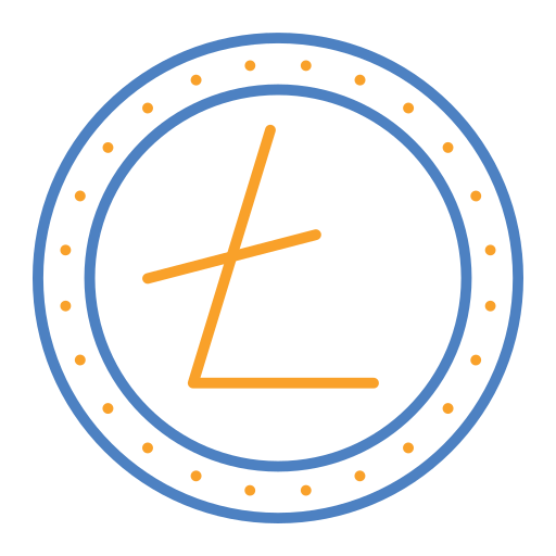 litecoin icono gratis