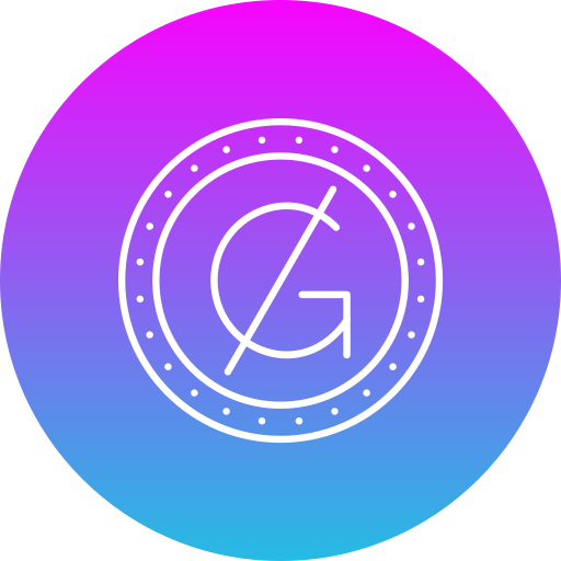 Guarani Generic Flat Gradient icon