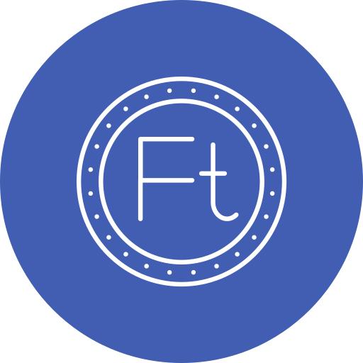 Forint - free icon