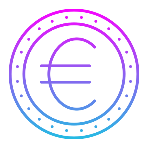 euro grátis ícone euro grátis ícone