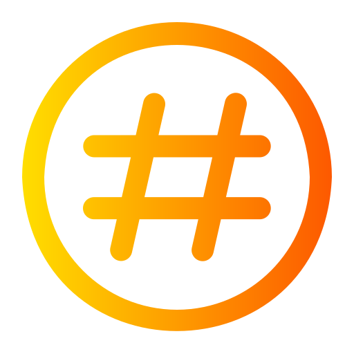 Hashtag - Free interface icons