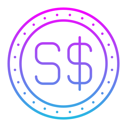 dollar de singapour Icône gratuit dollar de singapour Icône gratuit