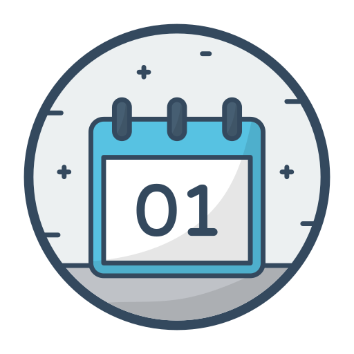 kalender kostenlos Icon kalender kostenlos Icon