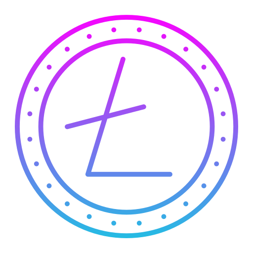 litecoin icono gratis