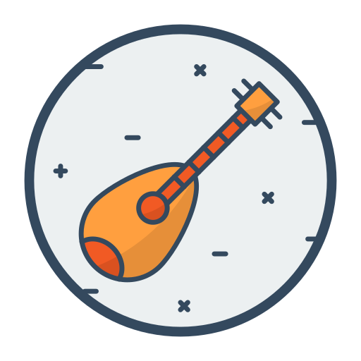 guitarra icono gratis