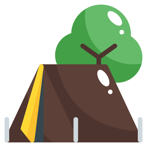 Tent free icon
