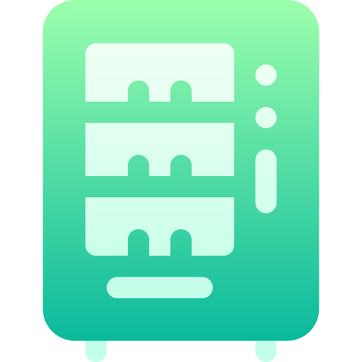 máquina expendedora icono gratis