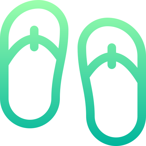 flip flops kostenlos Icon flip flops kostenlos Icon