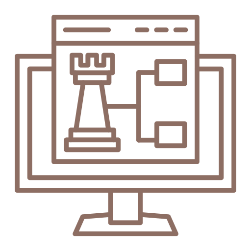 Strategy free icon