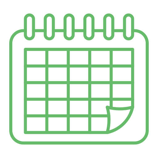 calendario icono gratis