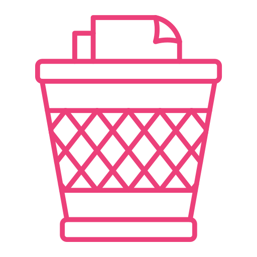 Recycle bin free icon