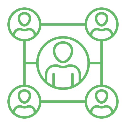 organización icono gratis