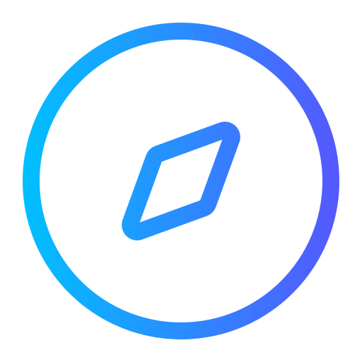 Compass free icon Compass free icon
