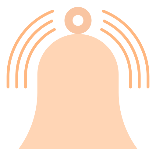 Alarm free icon Alarm free icon