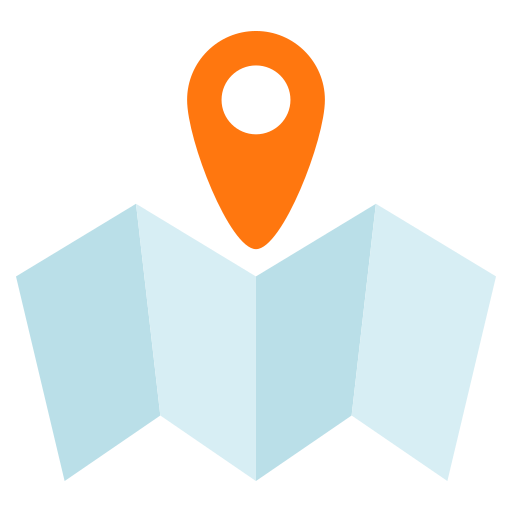 localización icono gratis