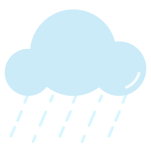 Rain free icon Rain free icon