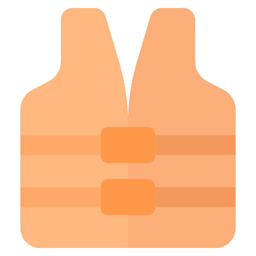 Life jacket free icon