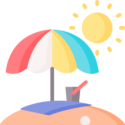 Beach Special Flat icon