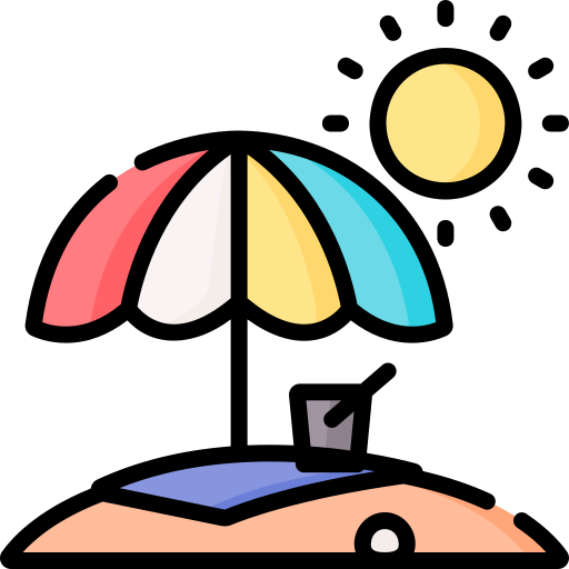 Beach - Free weather icons