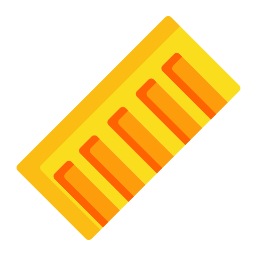 Ruler Generic Flat icon