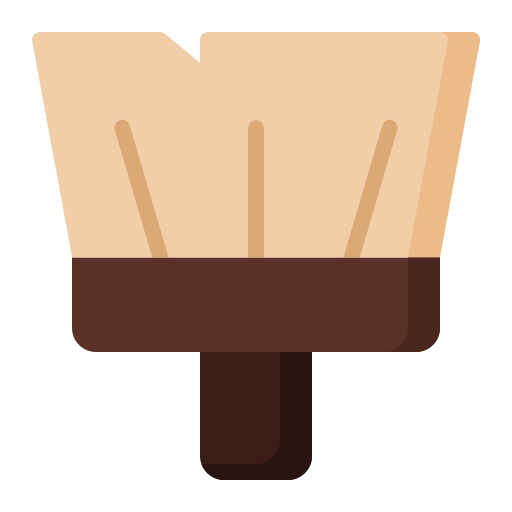 cepillo icono gratis