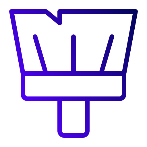 cepillo icono gratis