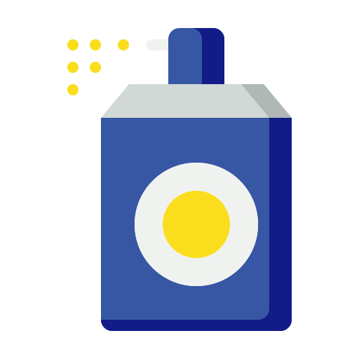 pintura en aerosol icono gratis