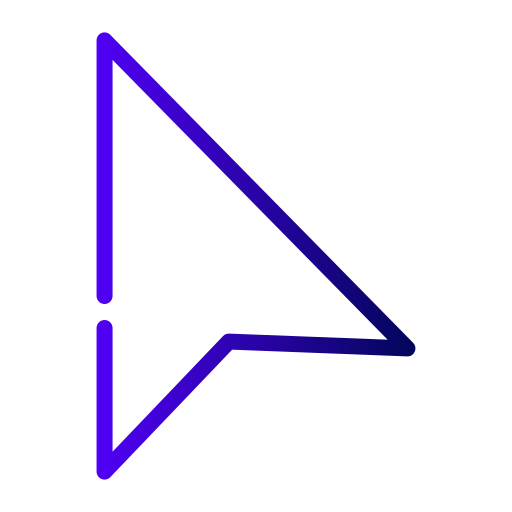 Cursor Generic Gradient icon