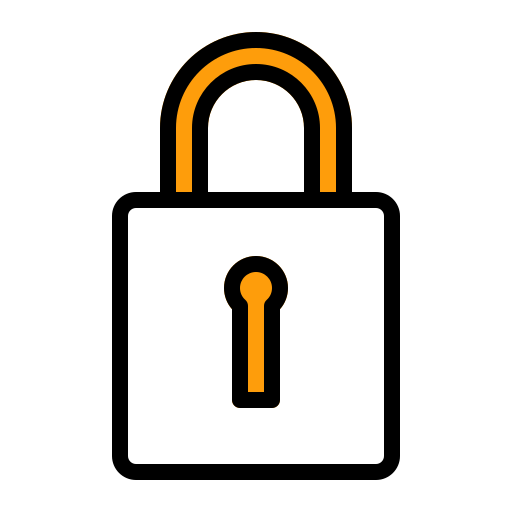 Padlock free icon