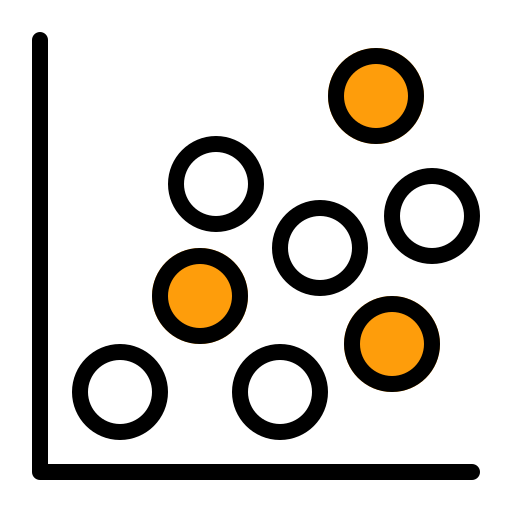 Scatter Graph - Free Business And Finance Icons