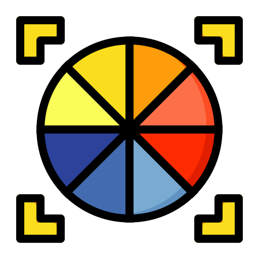 Color wheel Generic Outline Color icon