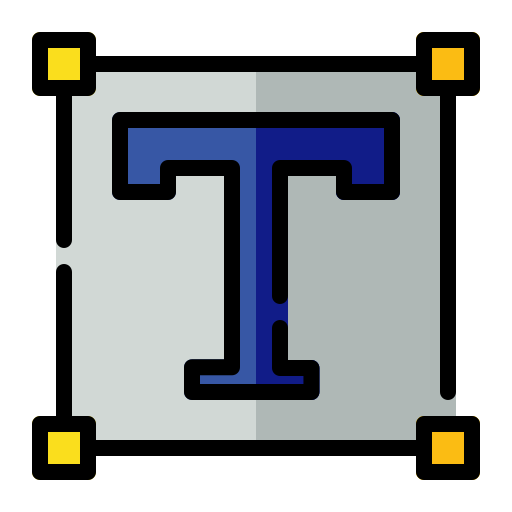 Text - Free Edit Tools Icons