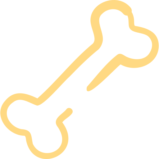 os de chien Icône gratuit os de chien Icône gratuit